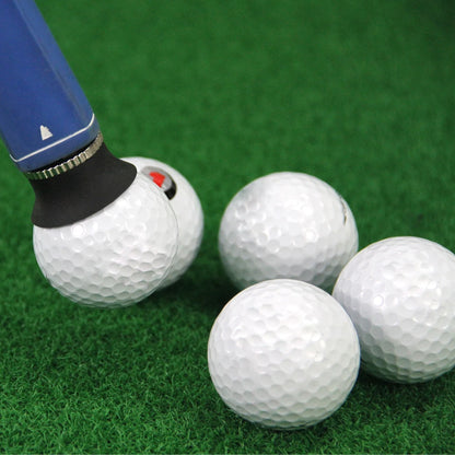 1Pcs Golf Ball Pick-Up Suction Cup, Putter Ball Pick up Golf Ball Retriever for Putter Grips Sticks on Putter Put on Putter Grip