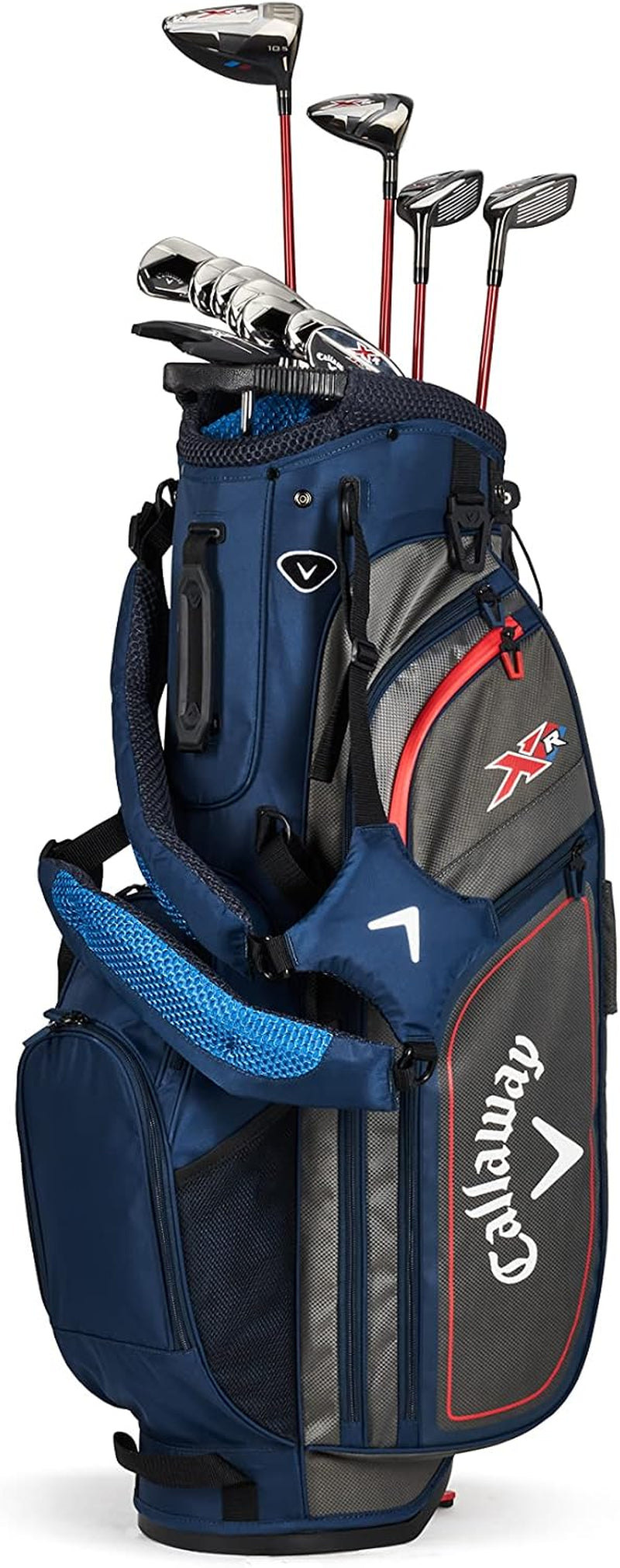 Callaway 2023 XR 13-Piece Complete Set (Blue/Red, Right, Graphite, Light)