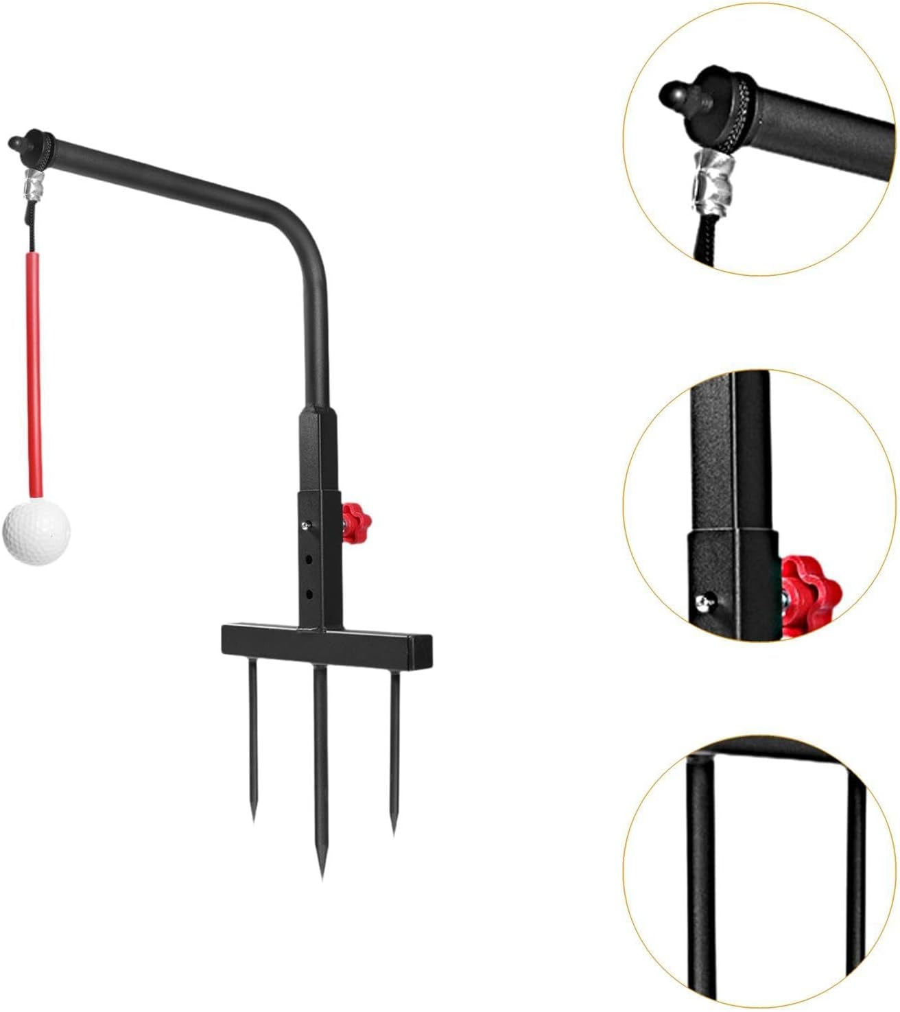 Golf Swing Groover Training Aid for Outdoor Activities Professional Golfer