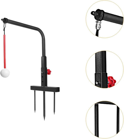 Golf Swing Groover Training Aid for Outdoor Activities Professional Golfer