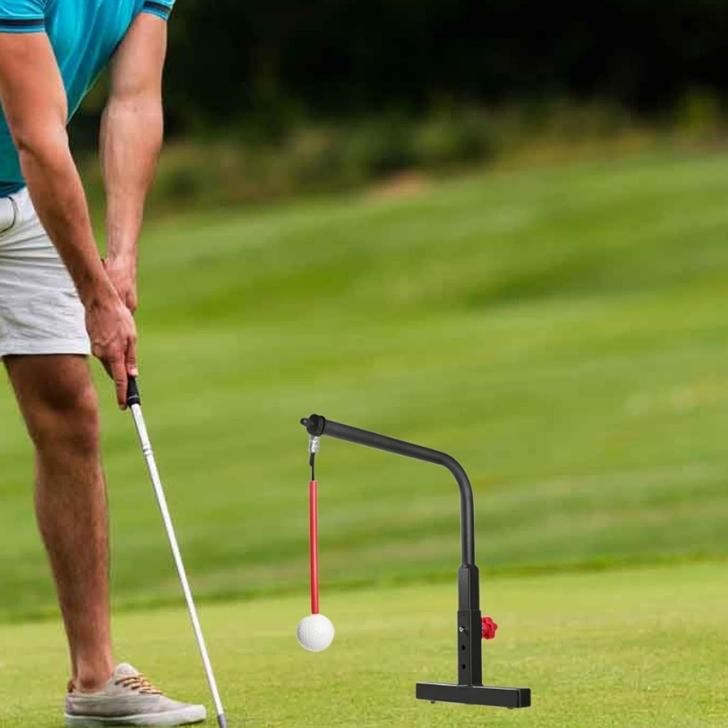 Golf Swing Groover Training Aid for Outdoor Activities Professional Golfer