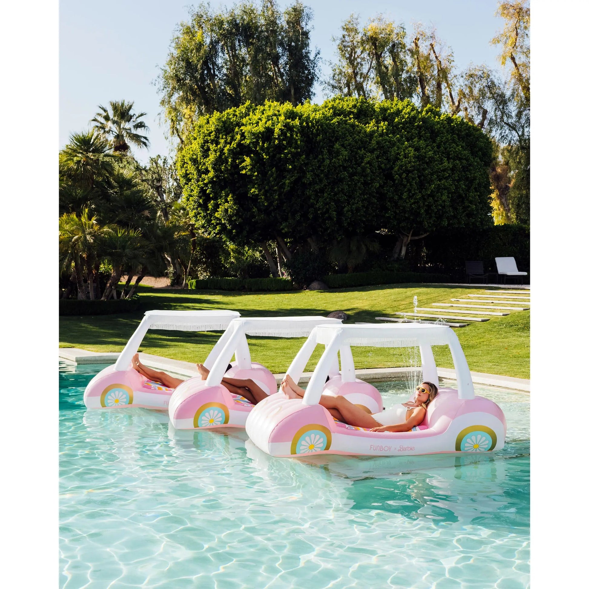 Golf Cart Pool Float - Barbie X FUNBOY Limited Edition