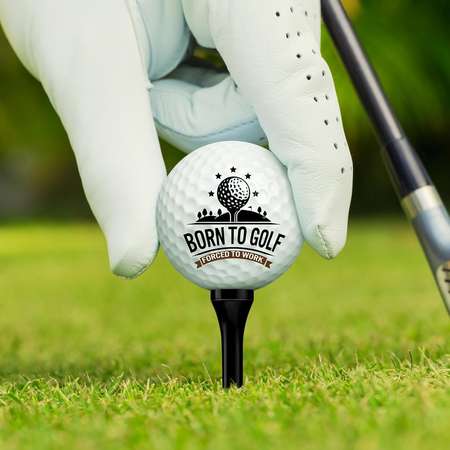 Retirement Golf Balls Gift for Men | with Tees and Gift Box, for Dad Coworkers Golfers Husband, Funny Retired 2026