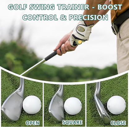 Golf Swing Trainer and Golf Training Aid,Correct Posture Golf Club Swing Grip Pad,Golf Training Accessories for Outdoor Indoor Sports