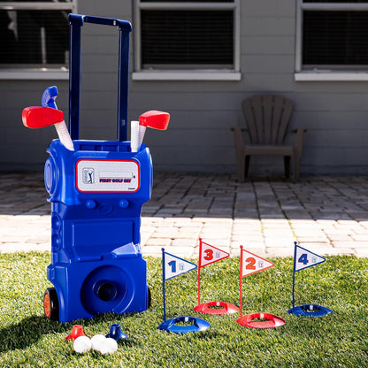 Franklin Sports PGA Tour Myfirst Kids Toy Golf Club Set