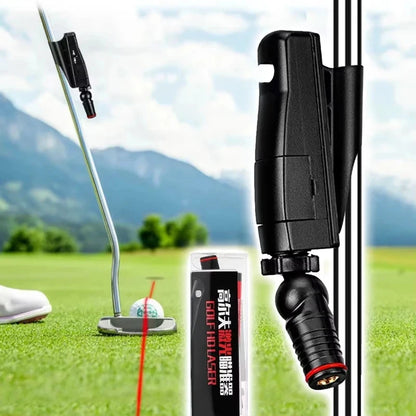 Golf Laser Aiming Tool Corrects Putting Posture, Fits Indoor Practice, Boosts Hitting Stability
