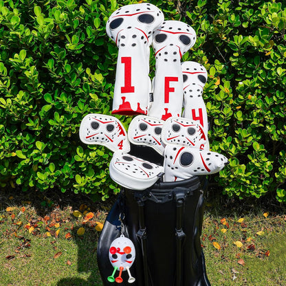 Putter Covers Hockey Goalie Mask, Mallet Putter Cover Blade Putter Cover Strong Magnetic Putter Headcover