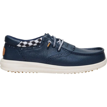 HEYDUDE Wally Golf Classic - Comfortable Slip on Golf Shoes