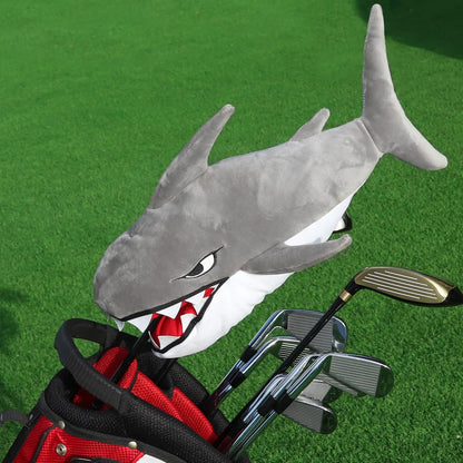 Craftsman Golf Shark Driver Headcover, Cool Style, Soft Plush, Club Protector