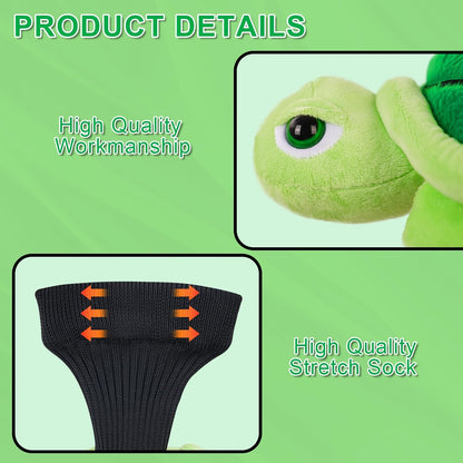 Golf Club Covers for Woods and Drivers Funny Driver Headcover Animal Golf Club Head Covers Golf Gifts for Men Women Plush