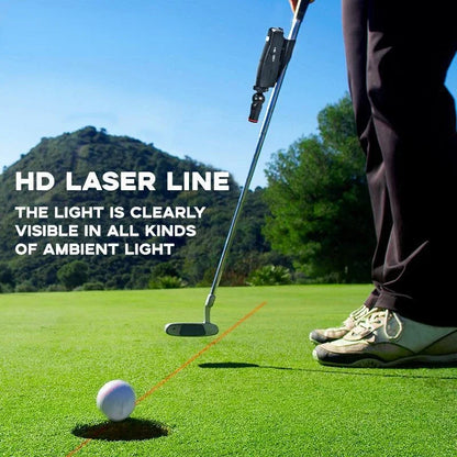 Golf Putter Laser Pointer Sight Training Aids PC006