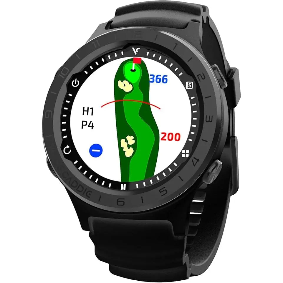 A3 Hybrid Golf GPS Watch with Slope