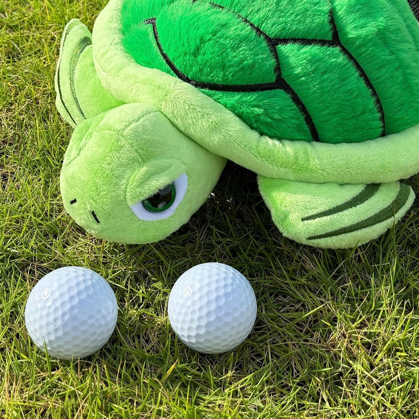 Golf Club Covers for Woods and Drivers Funny Driver Headcover Animal Golf Club Head Covers Golf Gifts for Men Women Plush