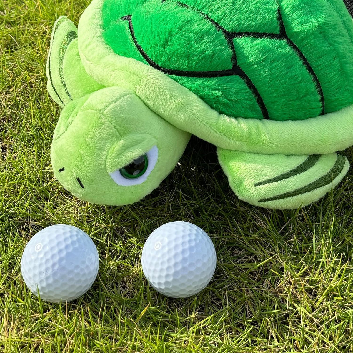 Golf Club Covers for Woods and Drivers Funny Driver Headcover Animal Golf Club Head Covers Golf Gifts for Men Women Plush