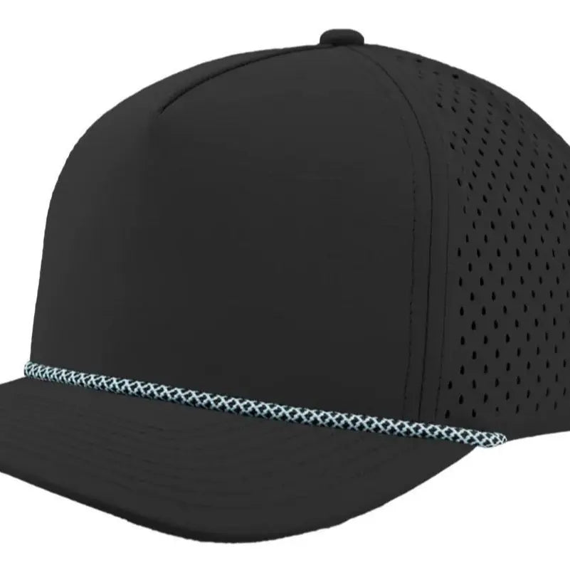 Over Par and under the Influence Performance Golf Hat - Funny Golf Cap, Adjustable & Stylish Premium Golf Hats