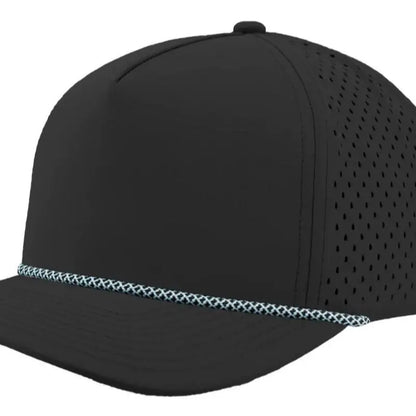 Over Par and under the Influence Performance Golf Hat - Funny Golf Cap, Adjustable & Stylish Premium Golf Hats