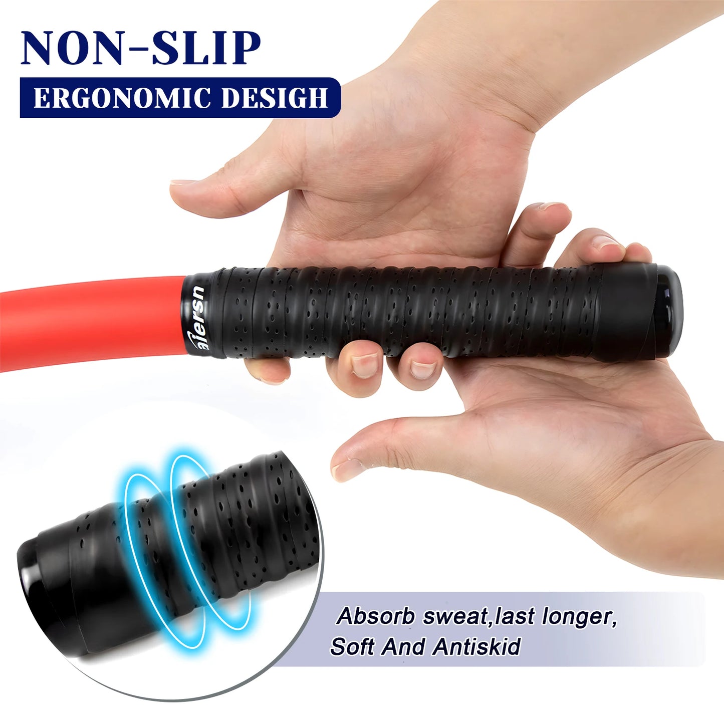 Golf Swing Trainer Aid Golf Warm up Stick for Improved Rhythm, Flexibility, Balance, Tempo and Strength Golf Training Aids