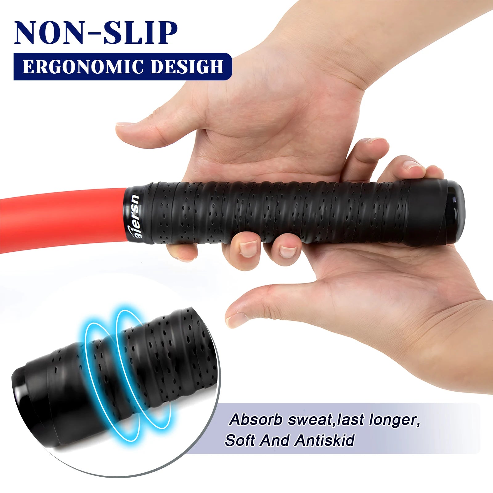 Golf Swing Trainer Aid Golf Warm up Stick for Improved Rhythm, Flexibility, Balance, Tempo and Strength Golf Training Aids