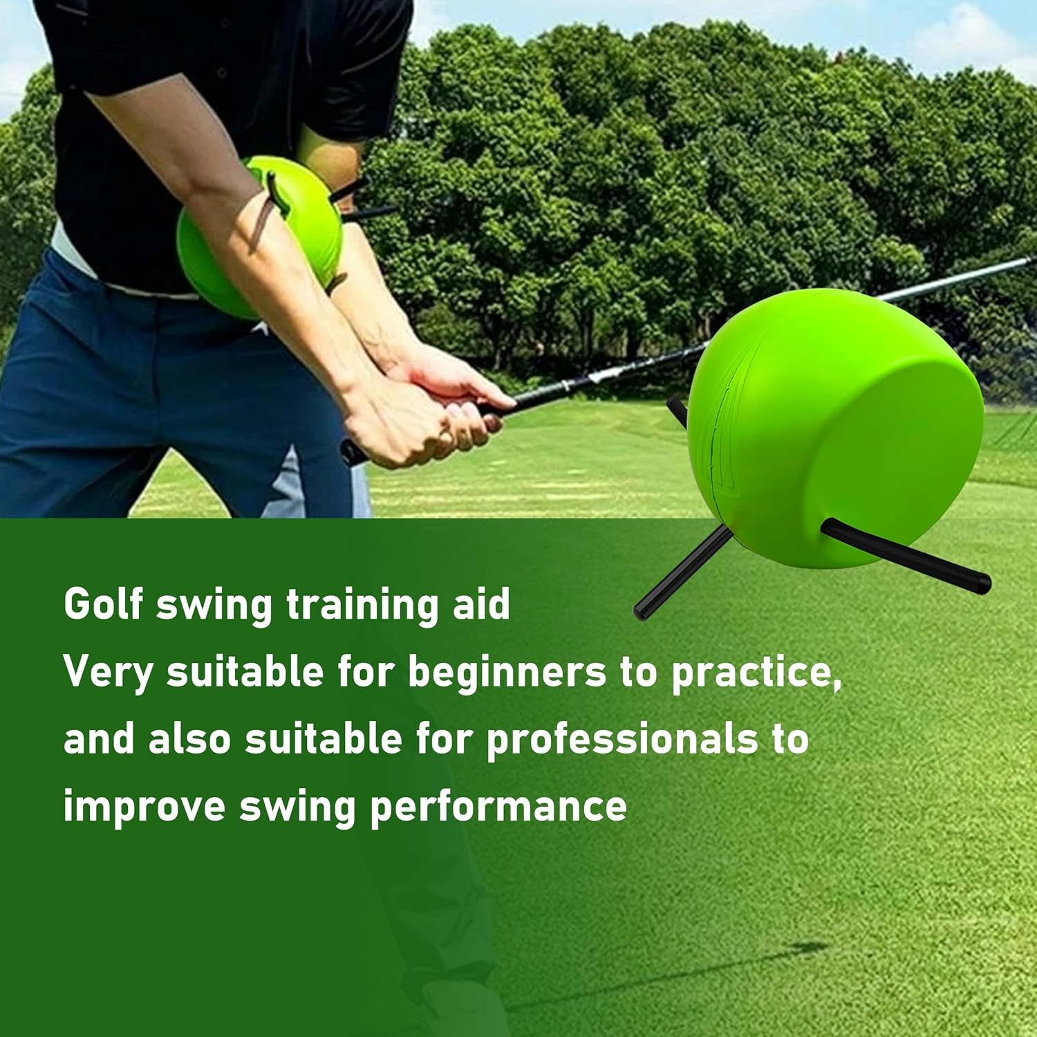 The Connector Golf Training Aids Golf Training Aid Golf Swing Training Aid Golf Swing Trainer Golf Training Aids Golf Trainer Helps Train Proper Swing Mechanics, Arm Structure
